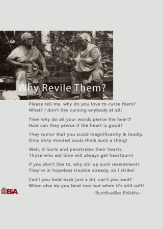 18 Why Revile Them-