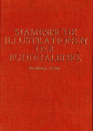 Siamesische Illustrationen der Buddhalehre