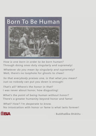 29 Born To Be Human-