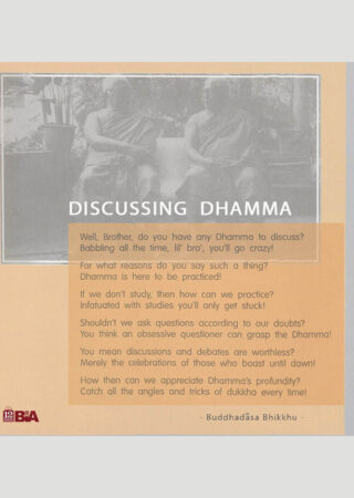 34 discussing dhamma-