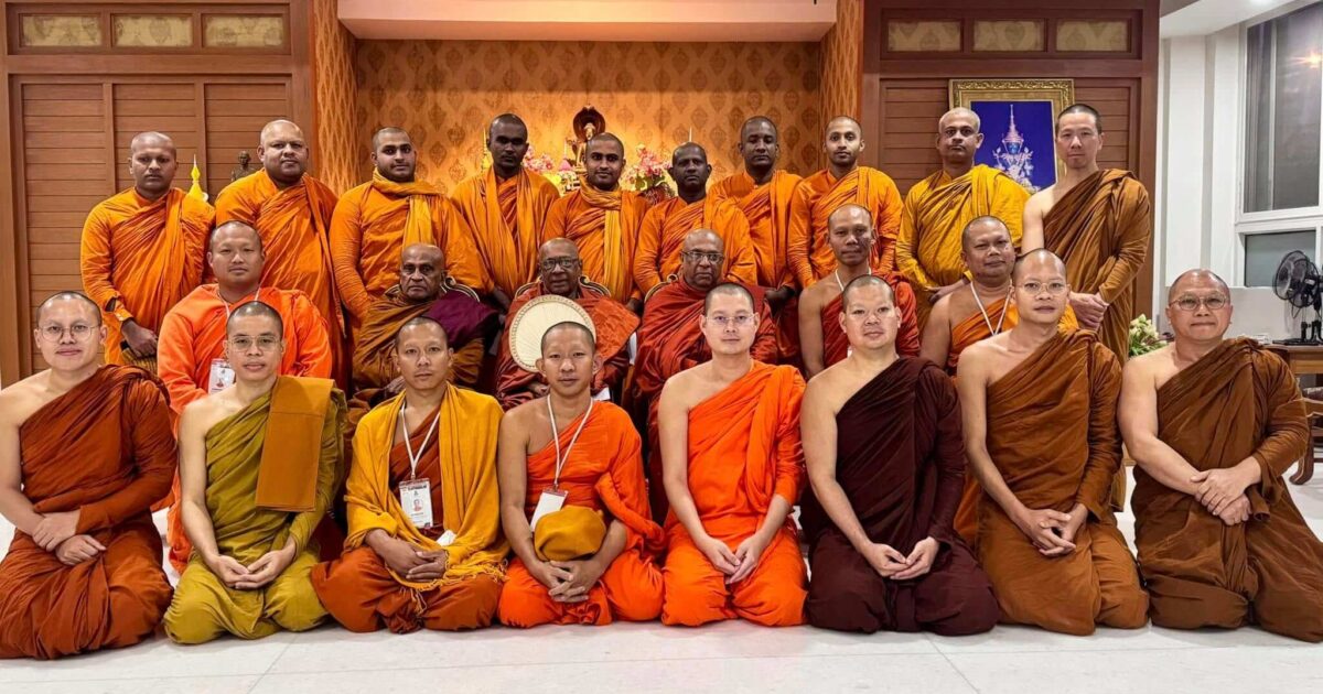 โครงการแลกเปลี่ยนพระภิกษุนานาชาติบาลี-สันสกฤต