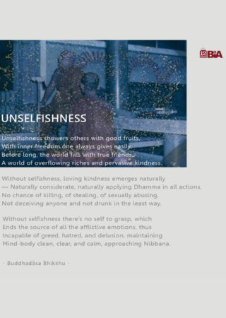 48 unselfishness-