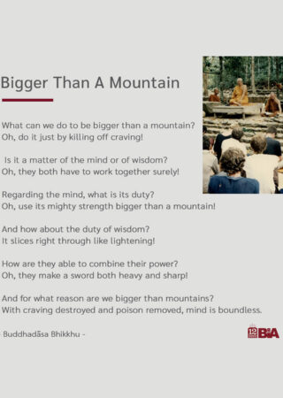 5 Bigger Than A Mountain-