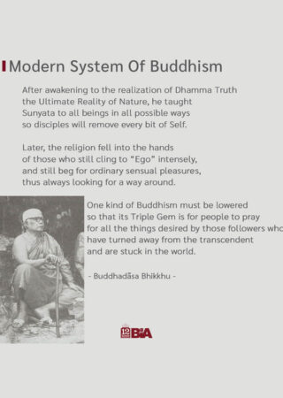 6 Modern System Of Buddhism-