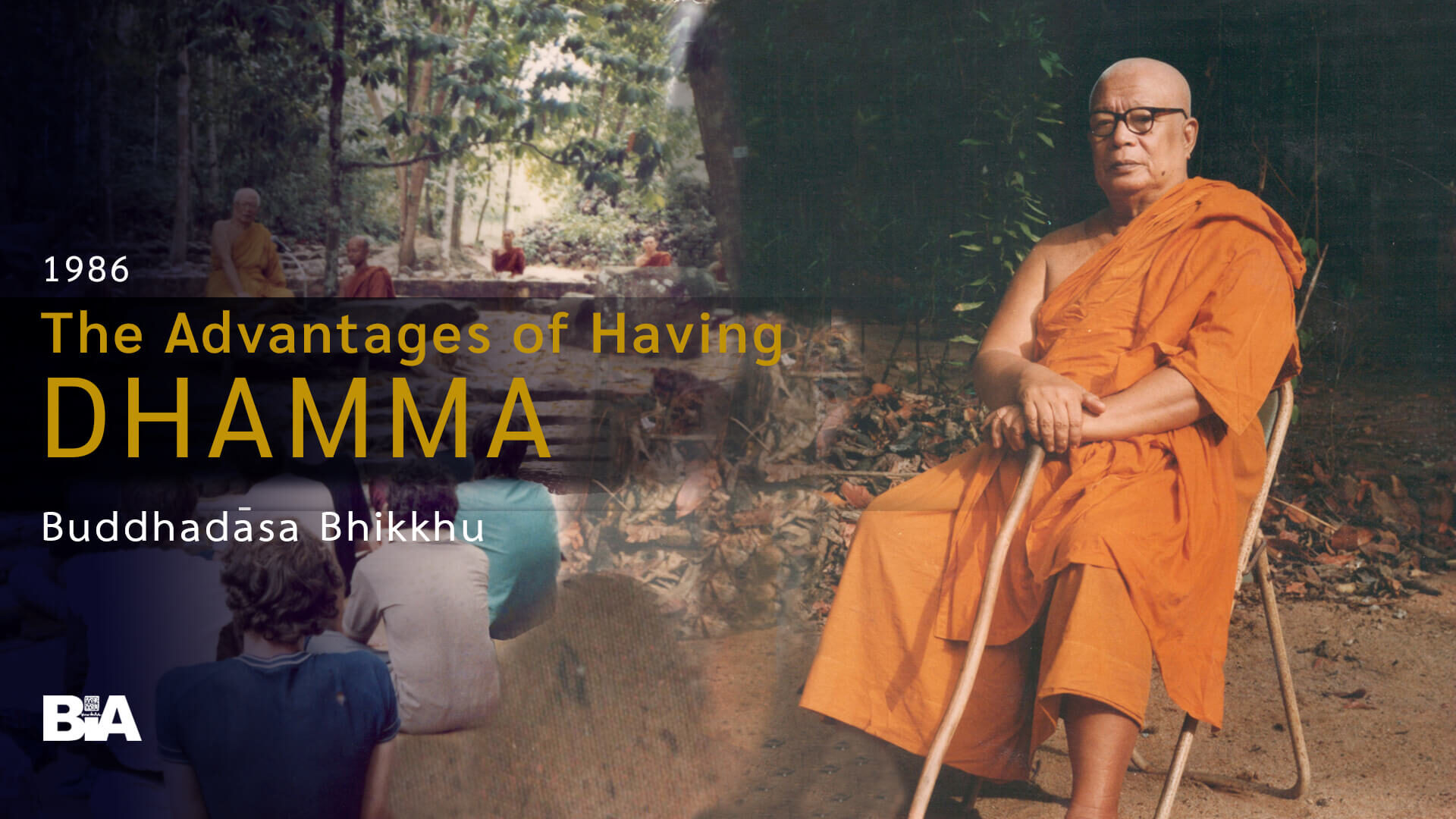 8609 The Adventages of Having Dhamma