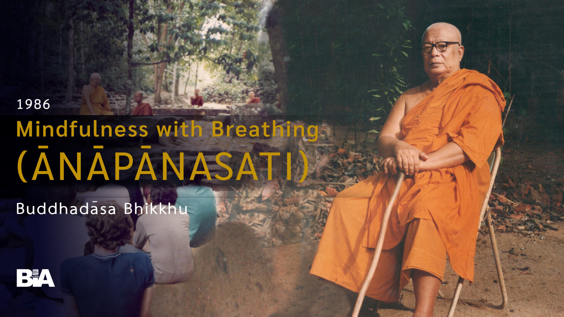 8610 Mindfulness with Breathing (Anapanasati)