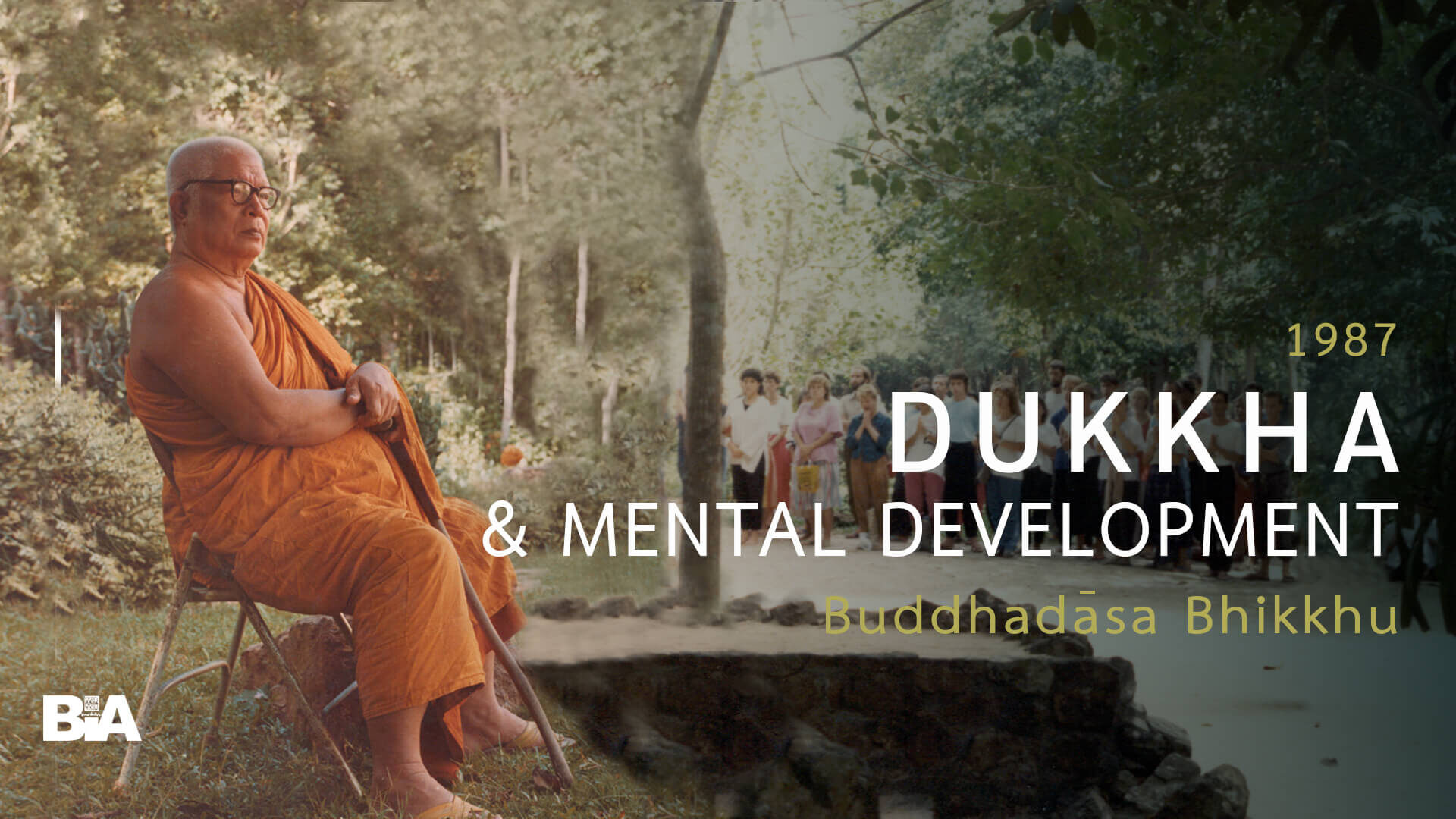 8705 Dukkha & Mental Development