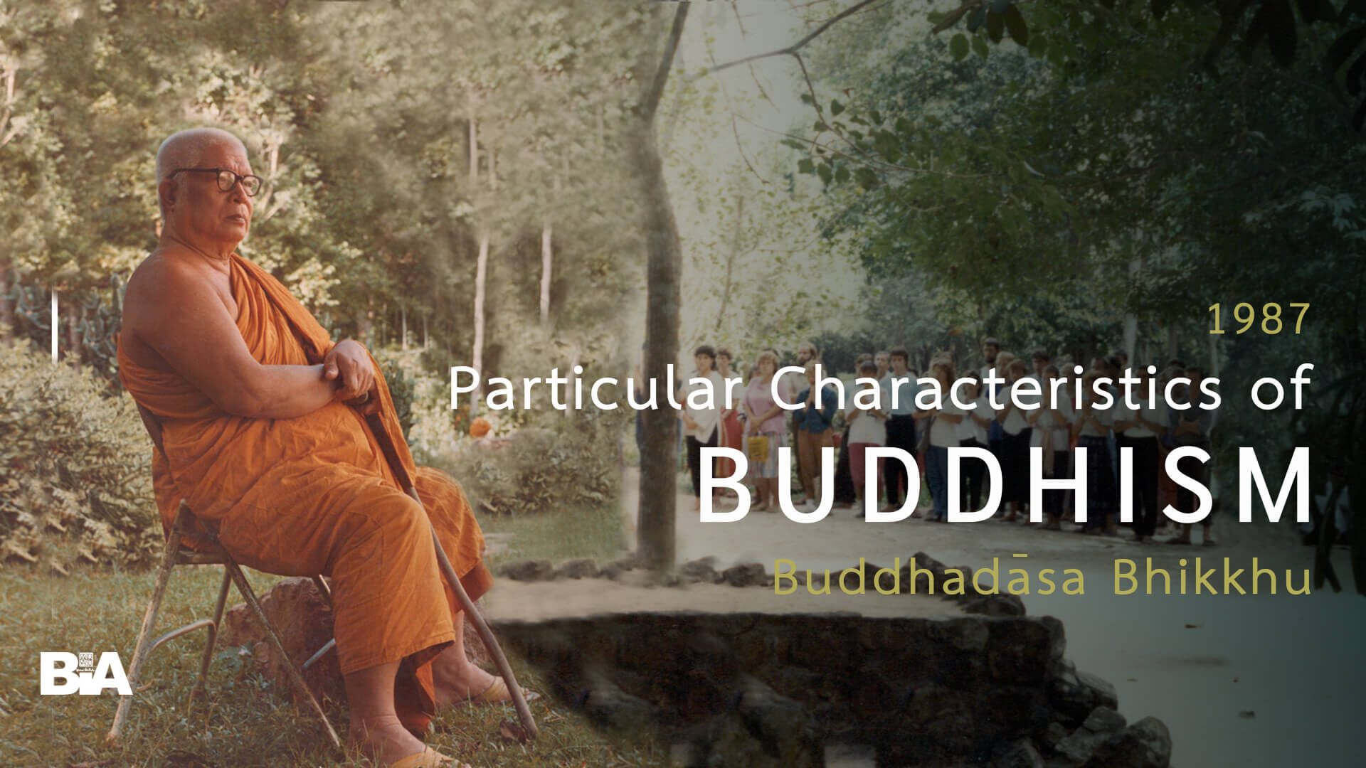 8707 Particular Characteristics of Buddhism
