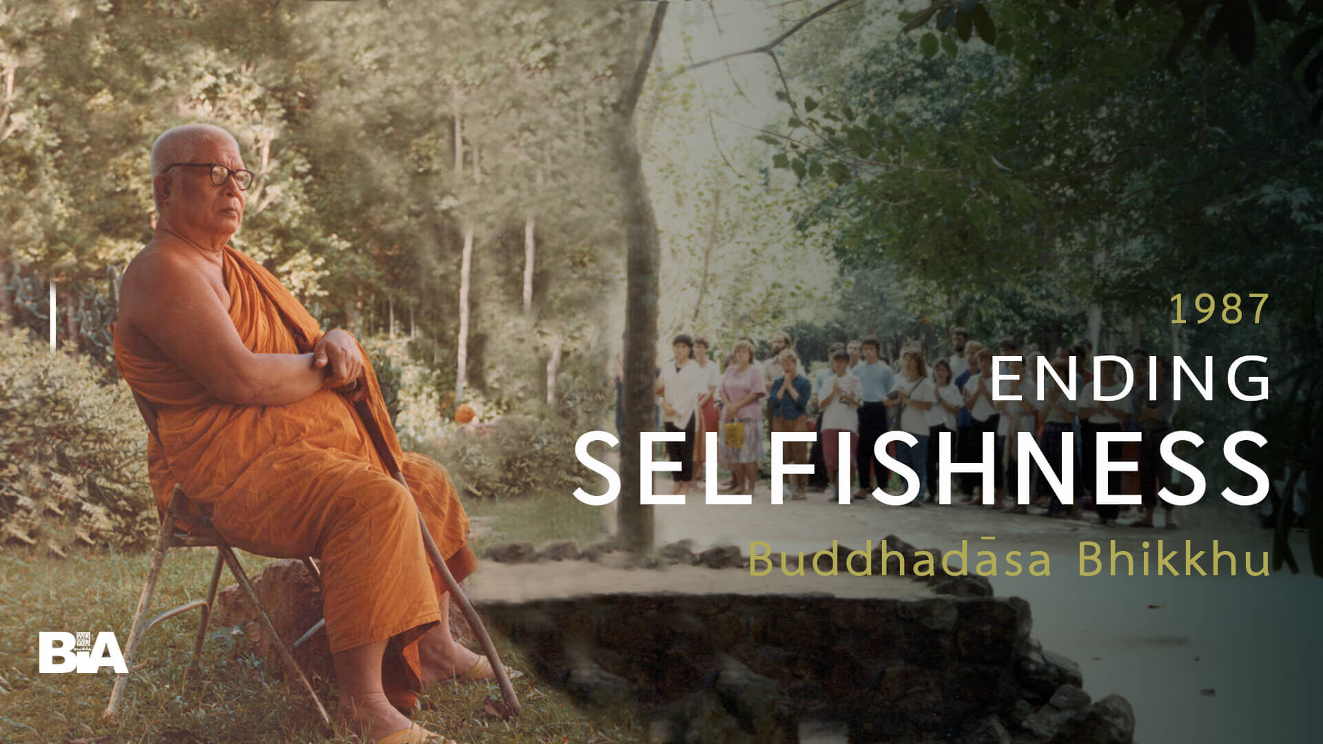 8709 Ending Selfishness