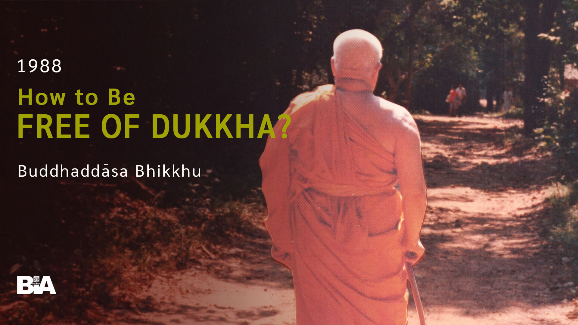 8810 How to Be Free of Dukkha?