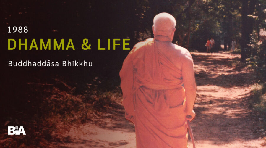 8807 Dhamma & Life
