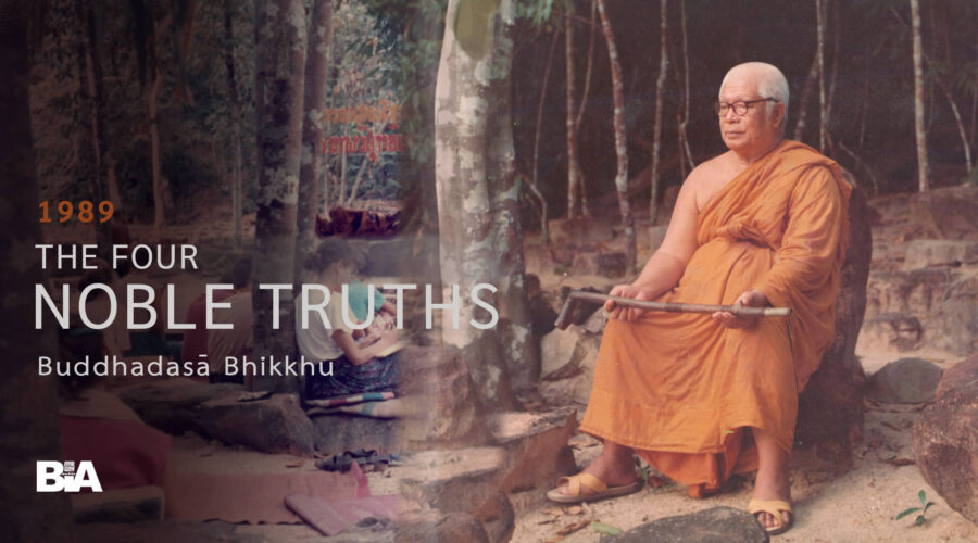 8901 The Four Noble Truths