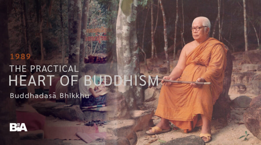 8909 The Practical Heart of Buddhism