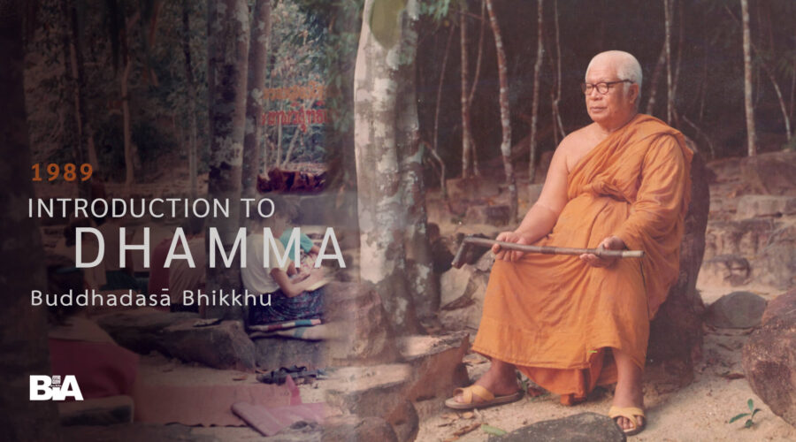 8910 Introduction to Dhamma