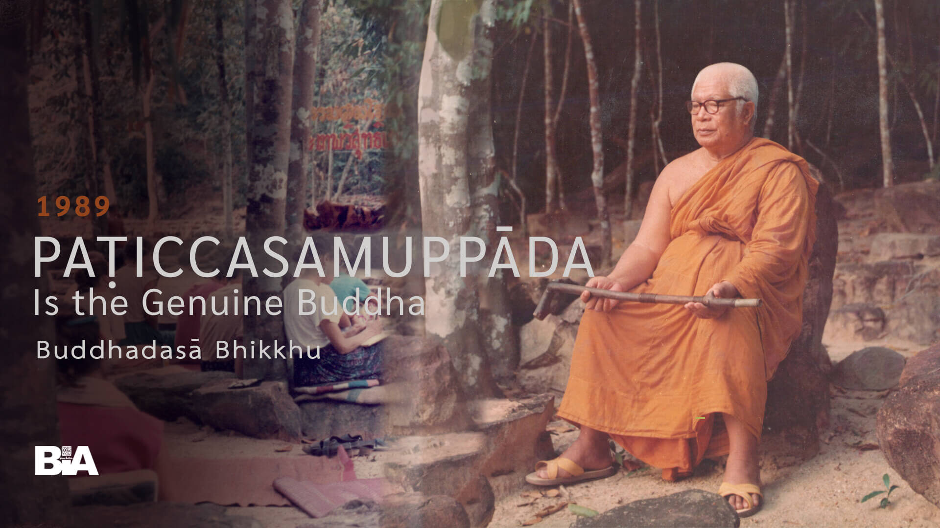 8911 Paticcasamuppada Is the Genuine Buddha