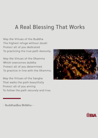 9 A Real Blessing That Works-