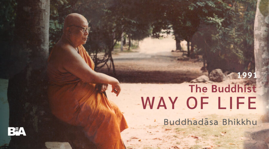 9101 The Buddhist Way of Life