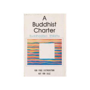 A BUDDHIST CHARTER