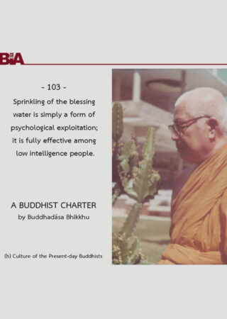 A Buddhist Charter (103)
