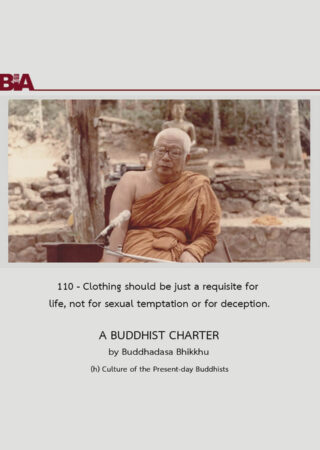 A Buddhist Charter (110)