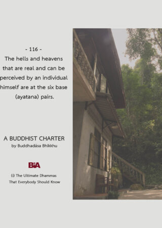 A Buddhist Charter (116)