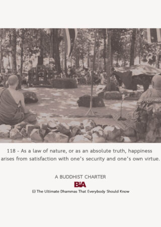 A Buddhist Charter (118)