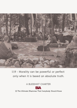 A Buddhist Charter (119)