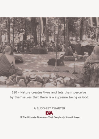 A Buddhist Charter (120)