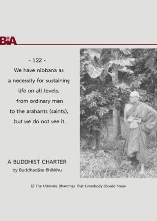 A Buddhist Charter (122)