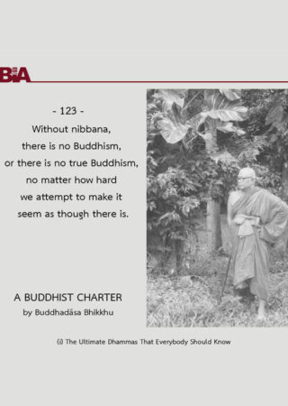 A Buddhist Charter (123)