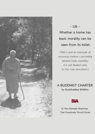 A Buddhist Charter (126)