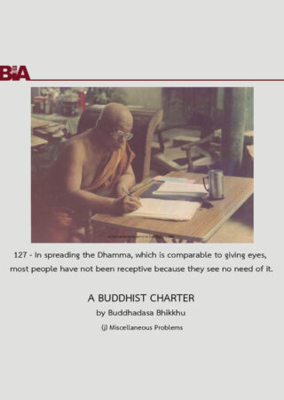A Buddhist Charter (127)