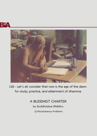 A Buddhist Charter (128)
