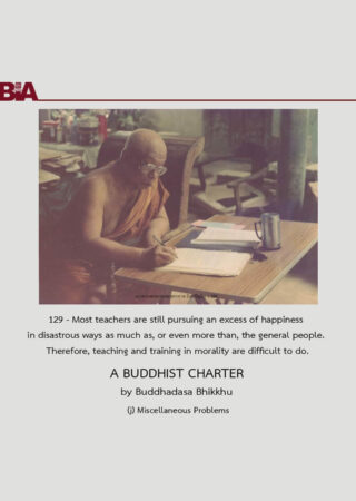 A Buddhist Charter (129)