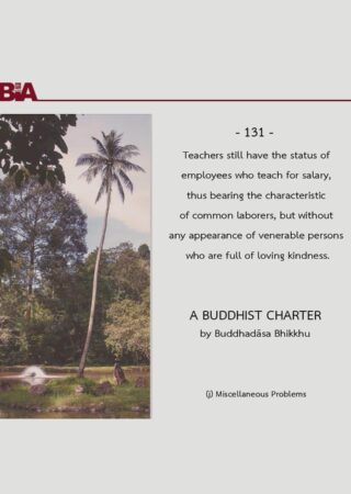 A Buddhist Charter (131)