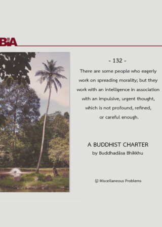 A Buddhist Charter (132)
