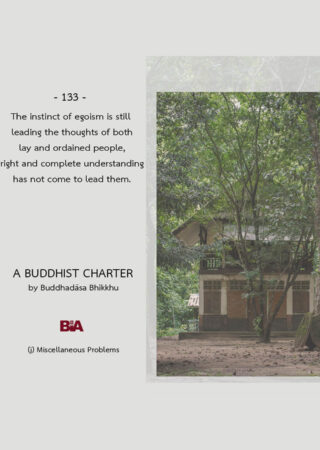 A Buddhist Charter (133)