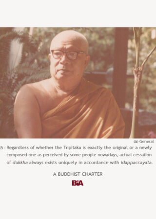 A Buddhist Charter (15)