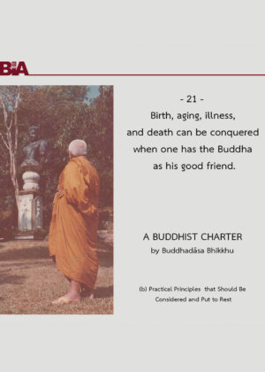A Buddhist Charter (21)