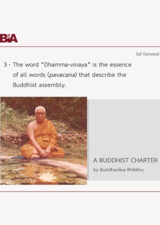 A Buddhist Charter (3)