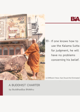 A Buddhist Charter (33)