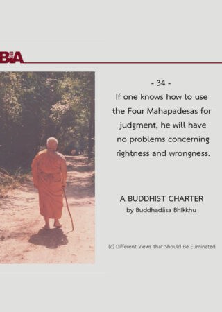 A Buddhist Charter (34)