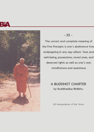 A Buddhist Charter (35)