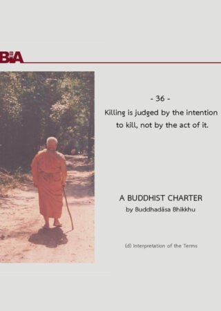 A Buddhist Charter (36)
