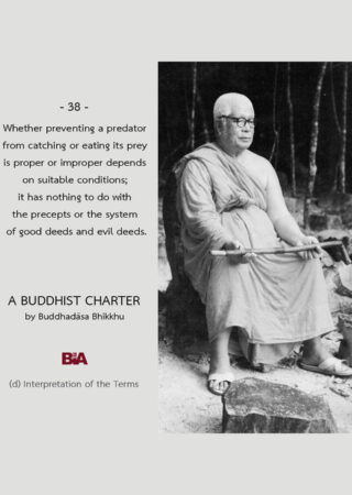 A Buddhist Charter (38)