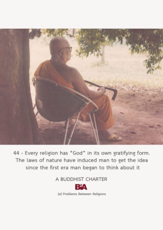 A Buddhist Charter (44)