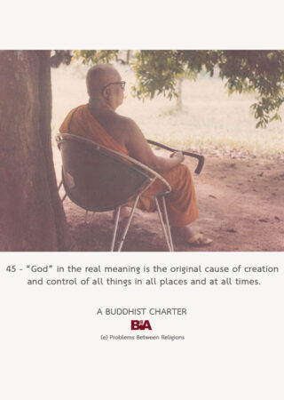 A Buddhist Charter (45)