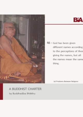 A Buddhist Charter (46)