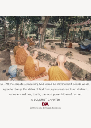 A Buddhist Charter (52)