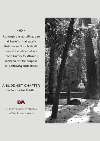 A Buddhist Charter (65)